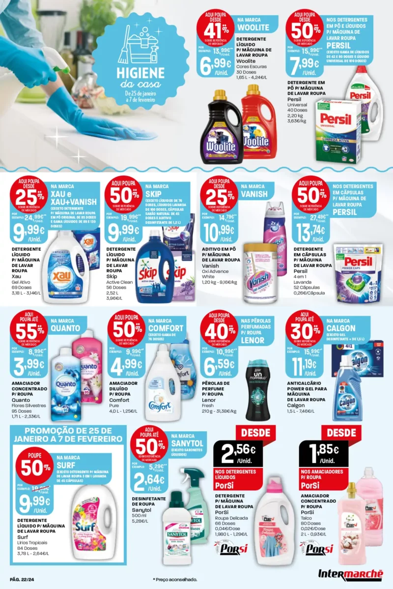 Antevis&atilde;o Folheto Intermarch&eacute; (25 a 31 janeiro)