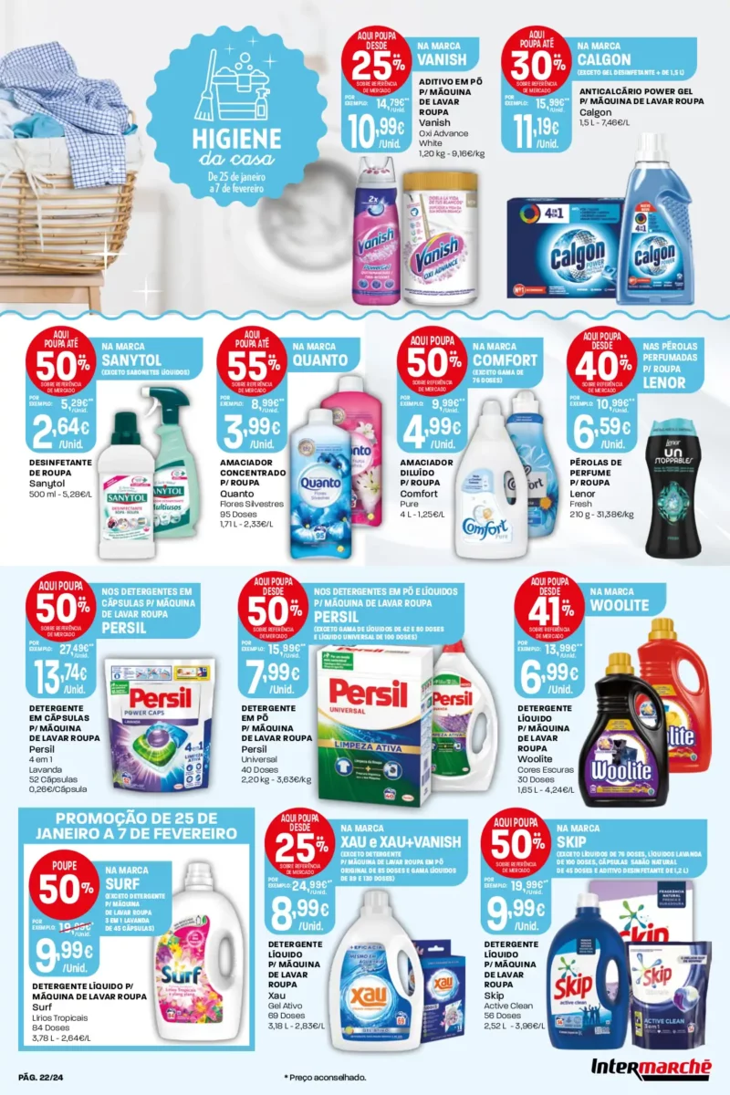 Antevis&atilde;o Folheto Intermarch&eacute; (1 a 7 fevereiro)