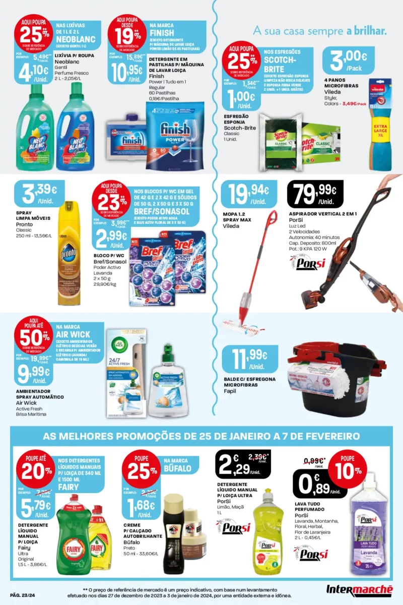 Antevis&atilde;o Folheto Intermarch&eacute; (1 a 7 fevereiro)