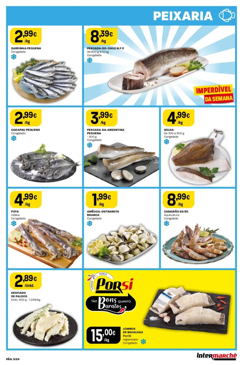 Antevis&atilde;o Folheto Intermarch&eacute; (25 a 31 janeiro)