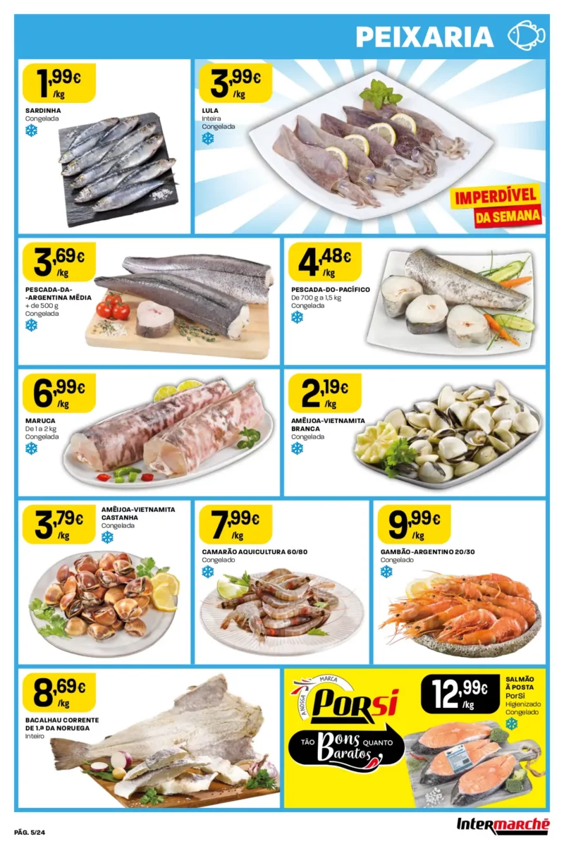 Antevis&atilde;o Folheto Intermarch&eacute; (1 a 7 fevereiro)