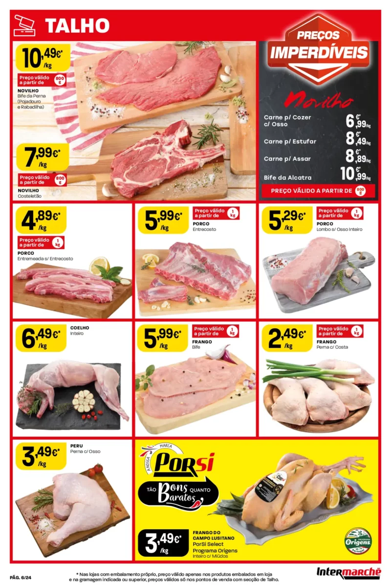 Antevis&atilde;o Folheto Intermarch&eacute; (11 a 17 janeiro)