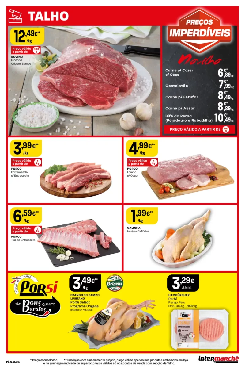 Antevis&atilde;o Folheto Intermarch&eacute; (25 a 31 janeiro)