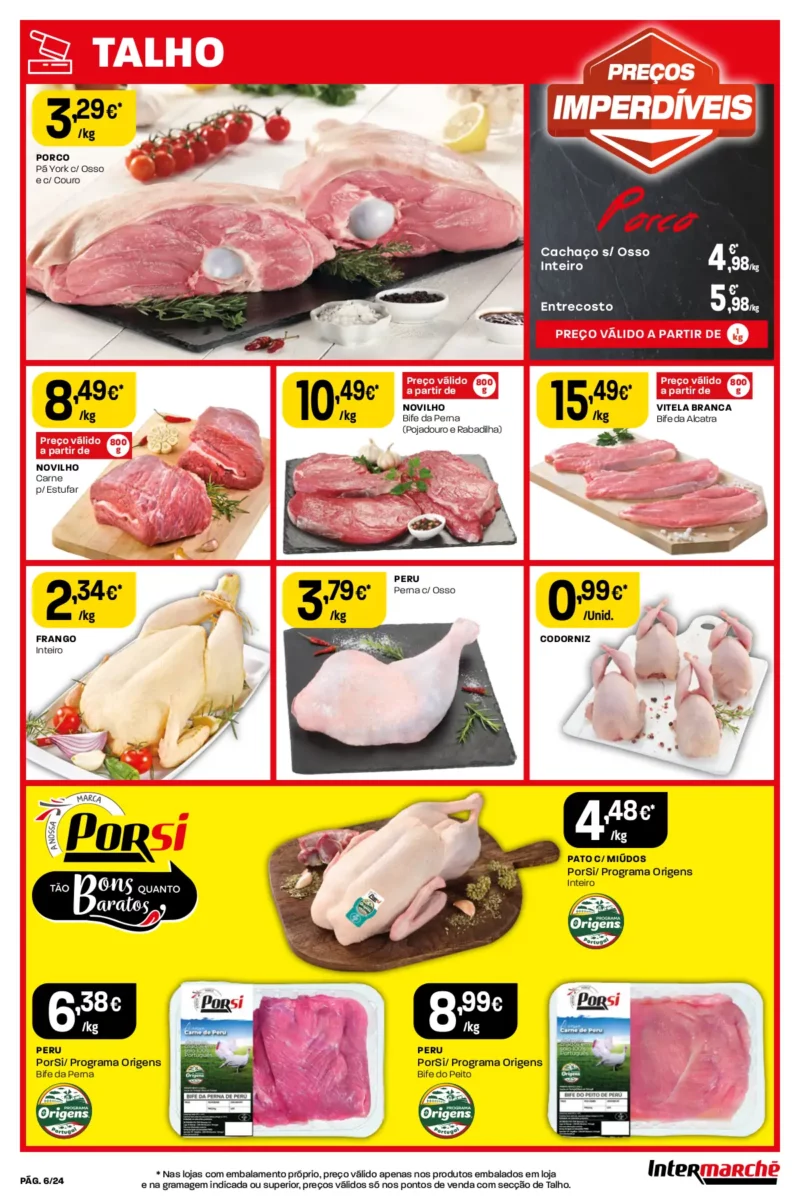 Antevis&atilde;o Folheto Intermarch&eacute; (1 a 7 fevereiro)