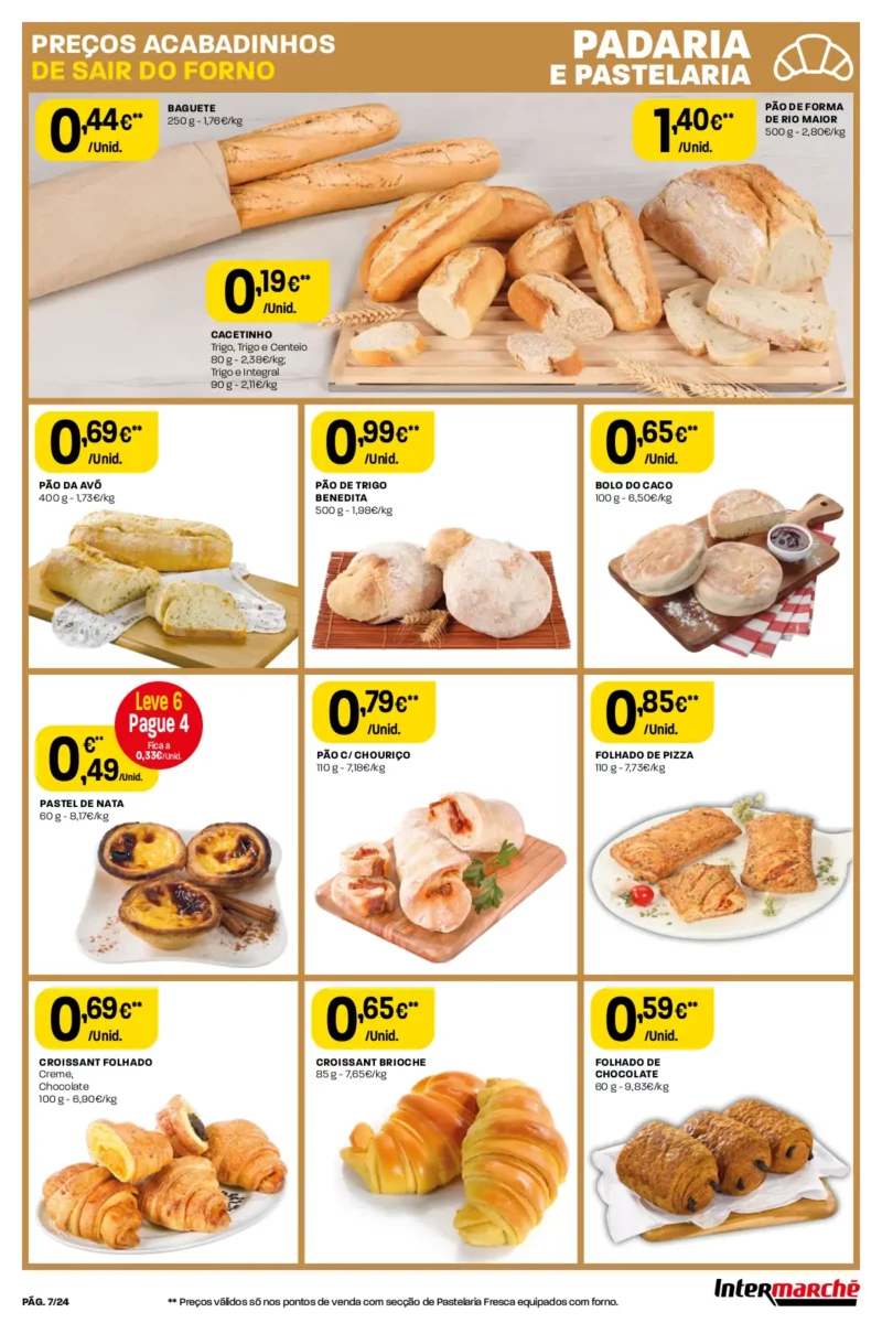 Antevis&atilde;o Folheto Intermarch&eacute; (11 a 17 janeiro)