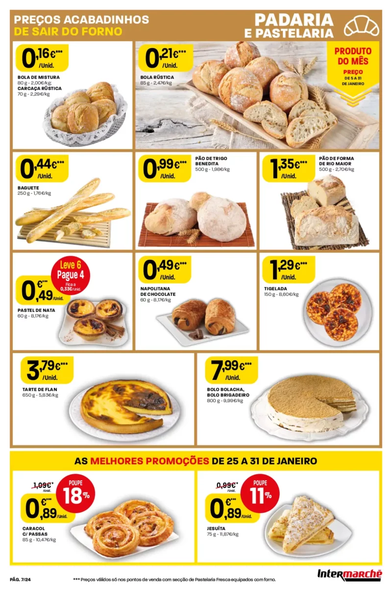 Antevis&atilde;o Folheto Intermarch&eacute; (25 a 31 janeiro)