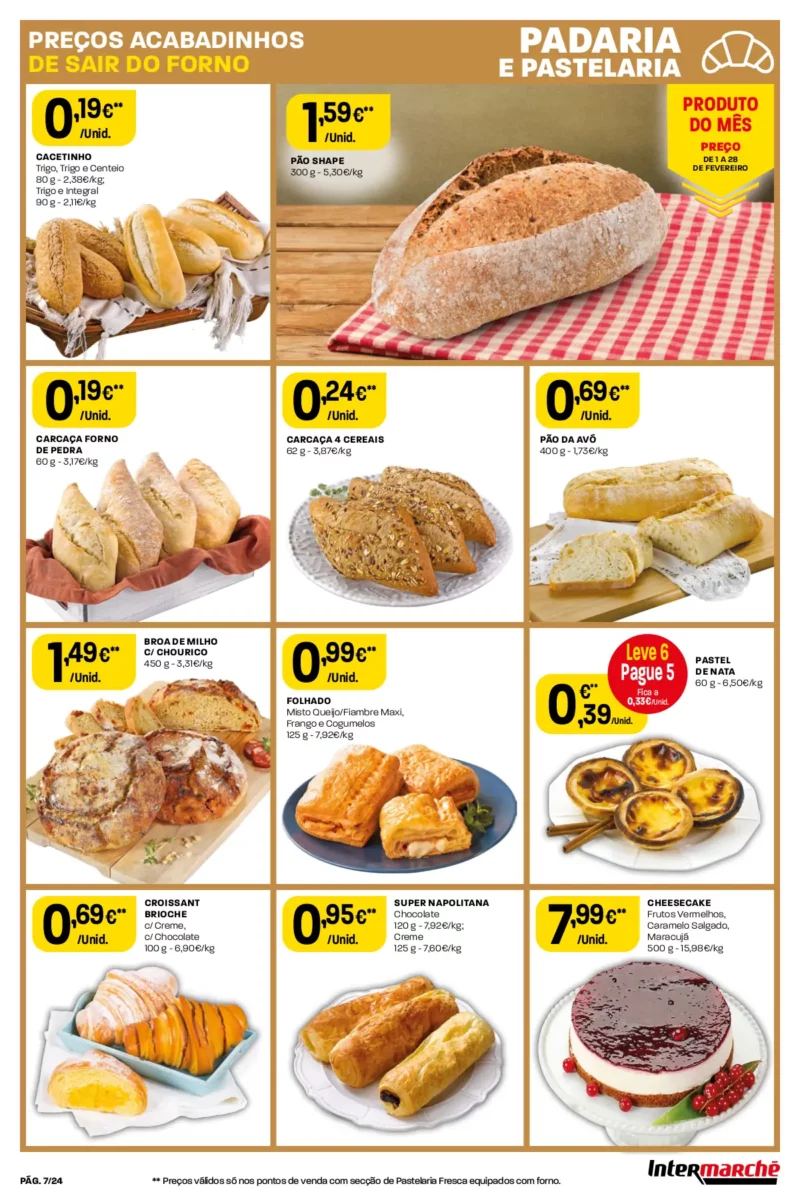 Antevis&atilde;o Folheto Intermarch&eacute; (1 a 7 fevereiro)