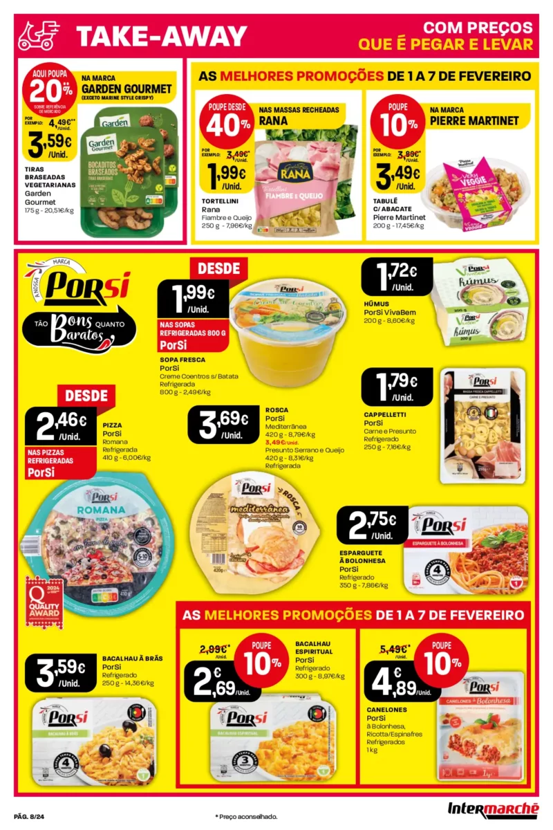 Antevis&atilde;o Folheto Intermarch&eacute; (1 a 7 fevereiro)