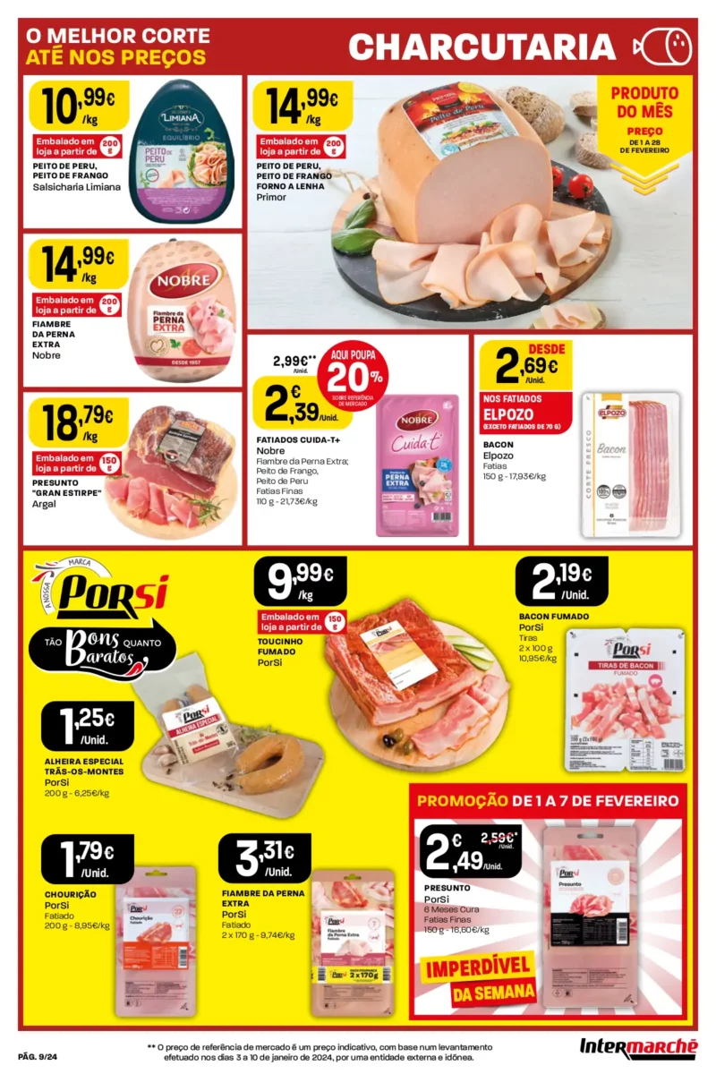 Antevis&atilde;o Folheto Intermarch&eacute; (1 a 7 fevereiro)