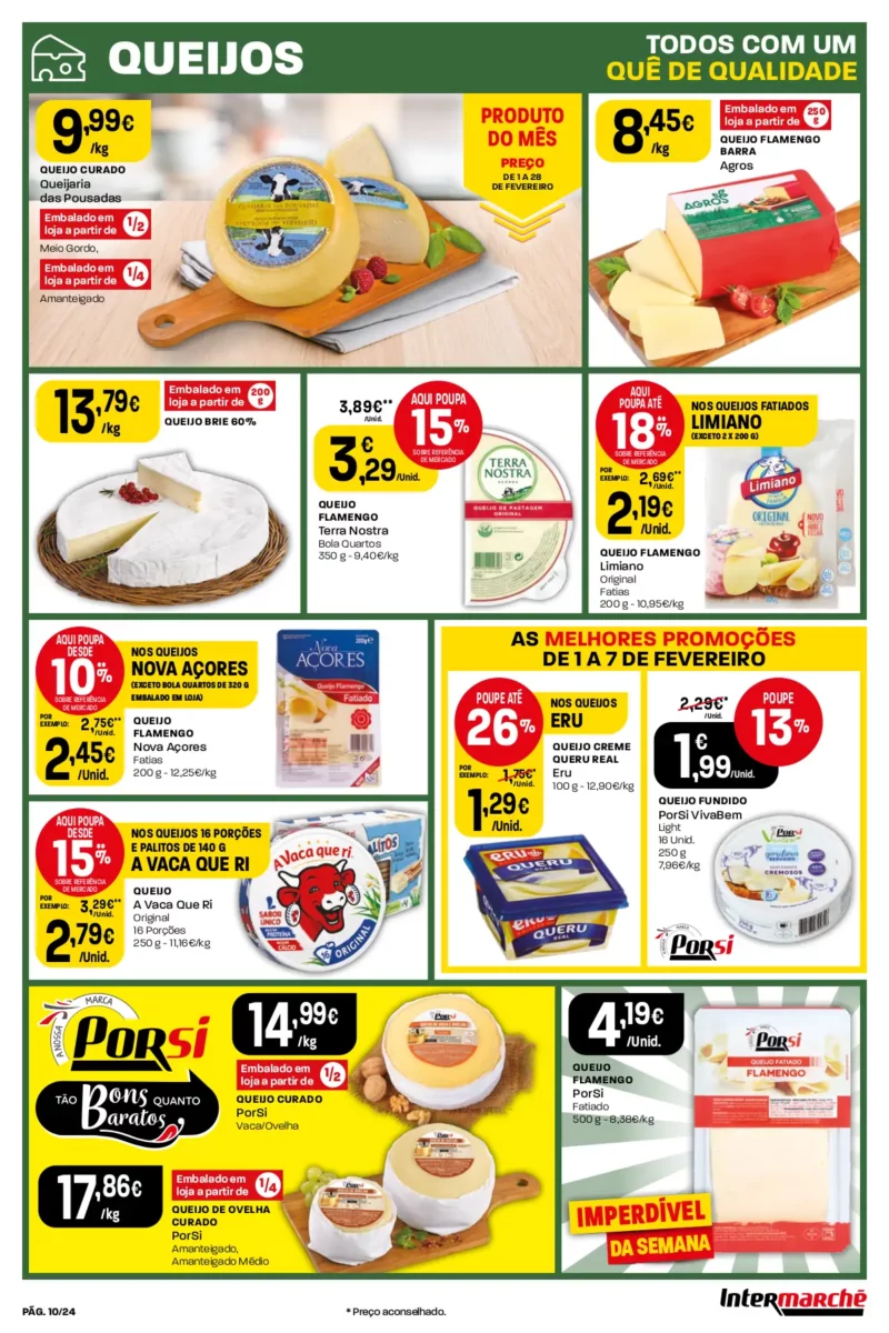 Antevis&atilde;o Folheto Intermarch&eacute; (1 a 7 fevereiro)