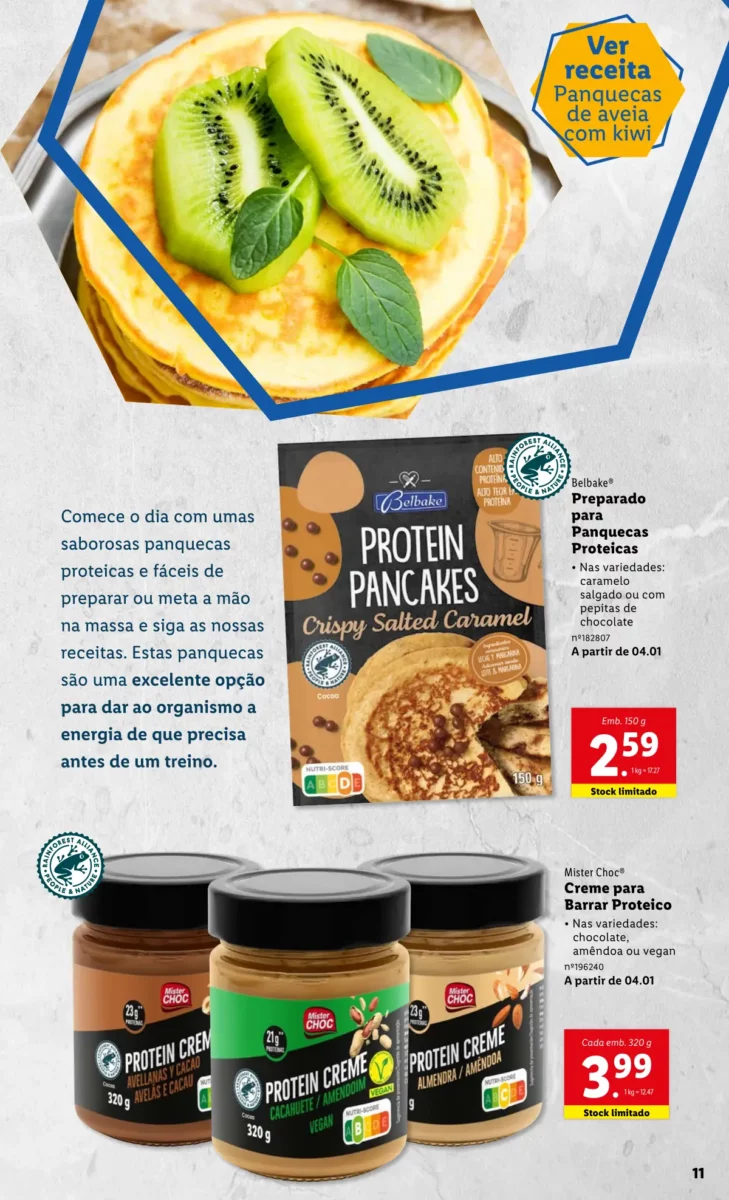 Antevis&atilde;o Folheto LiDL especial Desporto e Vida Saud&aacute;vel