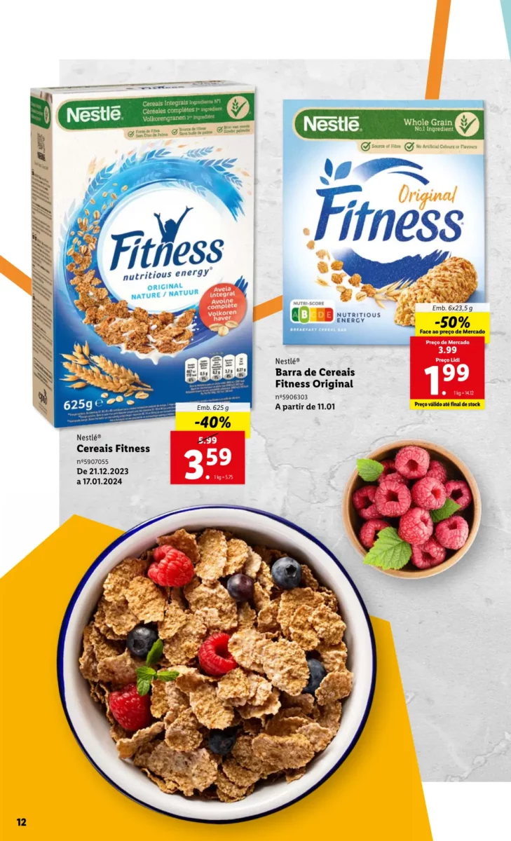 Antevis&atilde;o Folheto LiDL especial Desporto e Vida Saud&aacute;vel