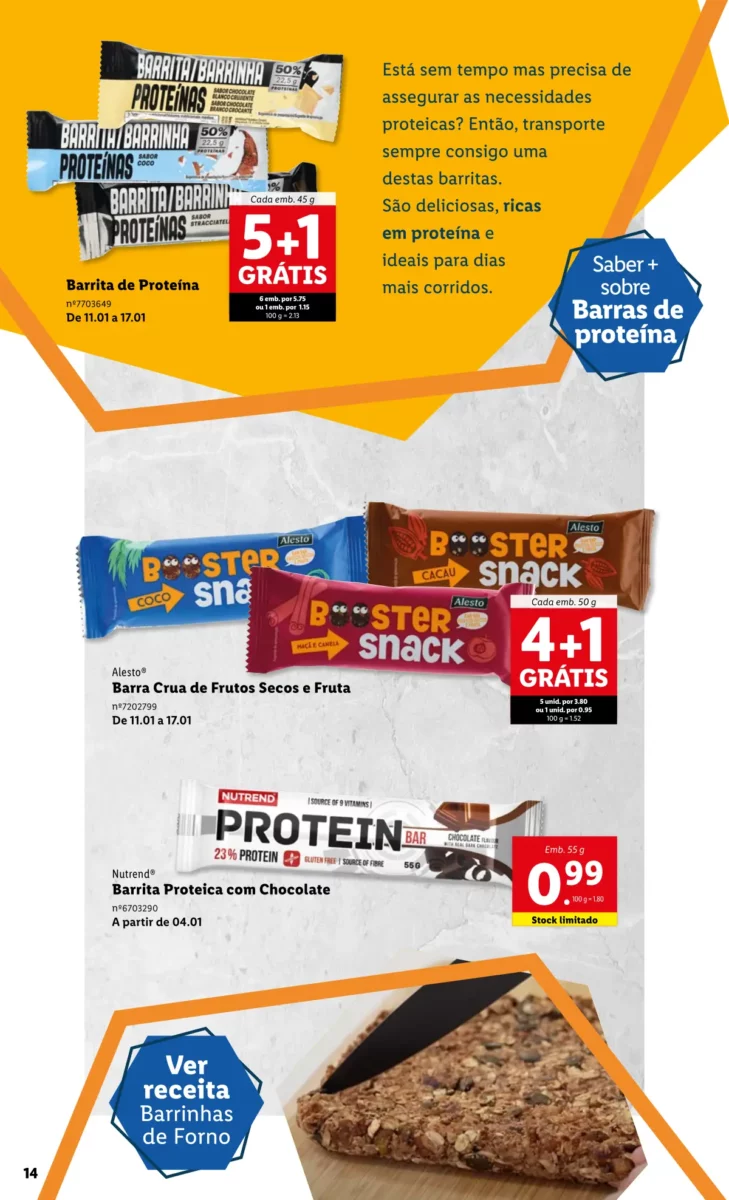 Antevis&atilde;o Folheto LiDL especial Desporto e Vida Saud&aacute;vel