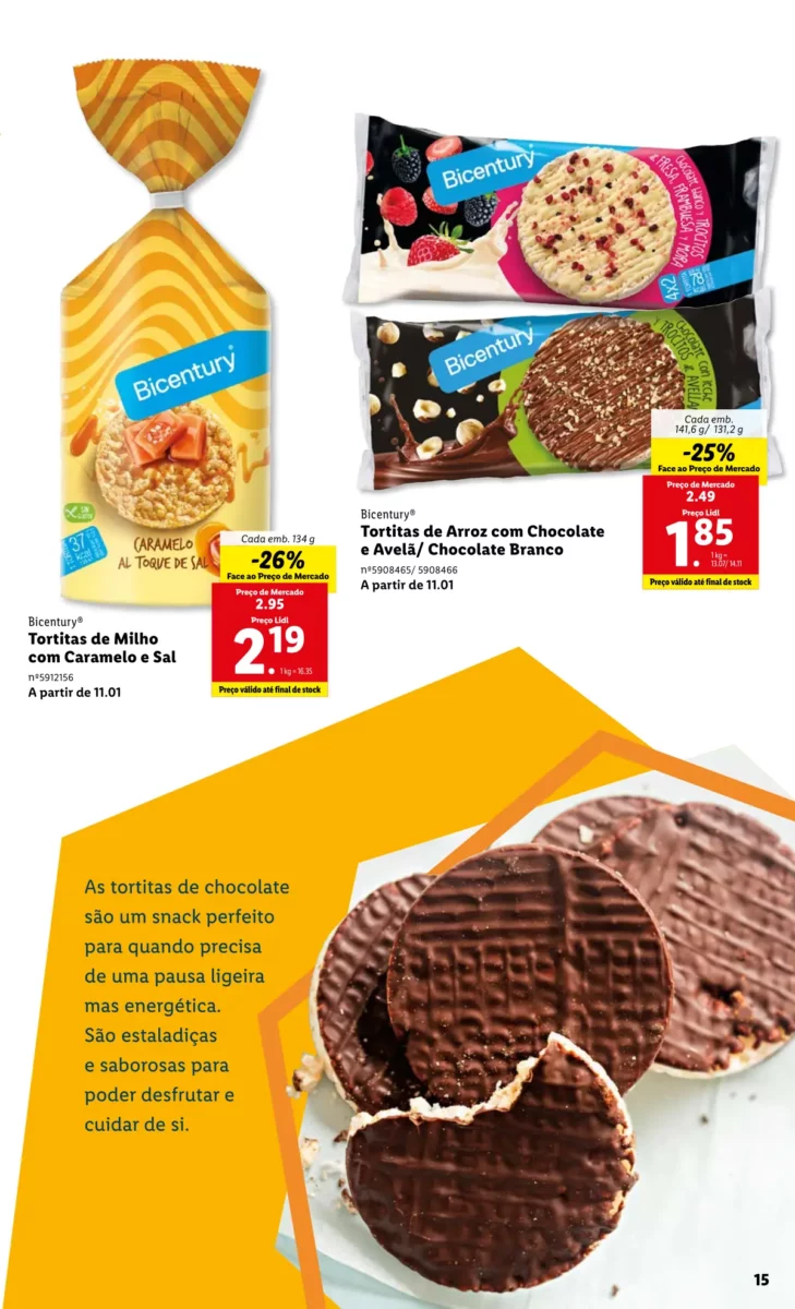 Antevis&atilde;o Folheto LiDL especial Desporto e Vida Saud&aacute;vel