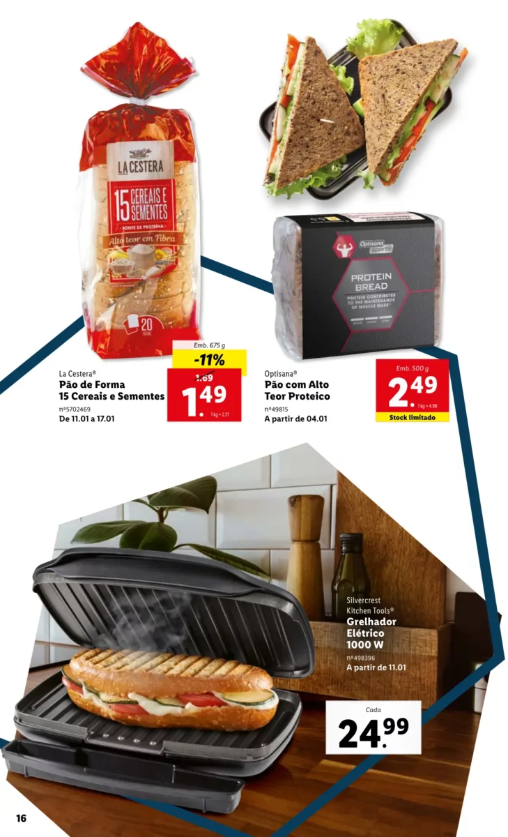 Antevis&atilde;o Folheto LiDL especial Desporto e Vida Saud&aacute;vel