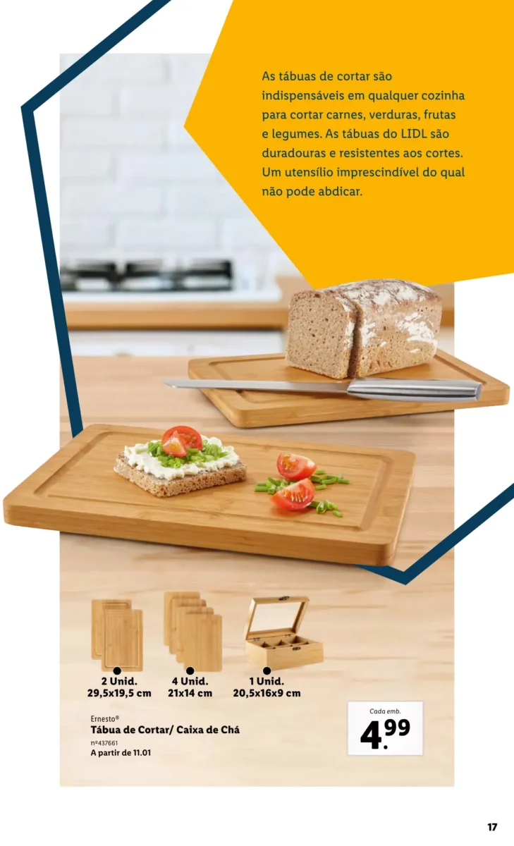 Antevis&atilde;o Folheto LiDL especial Desporto e Vida Saud&aacute;vel