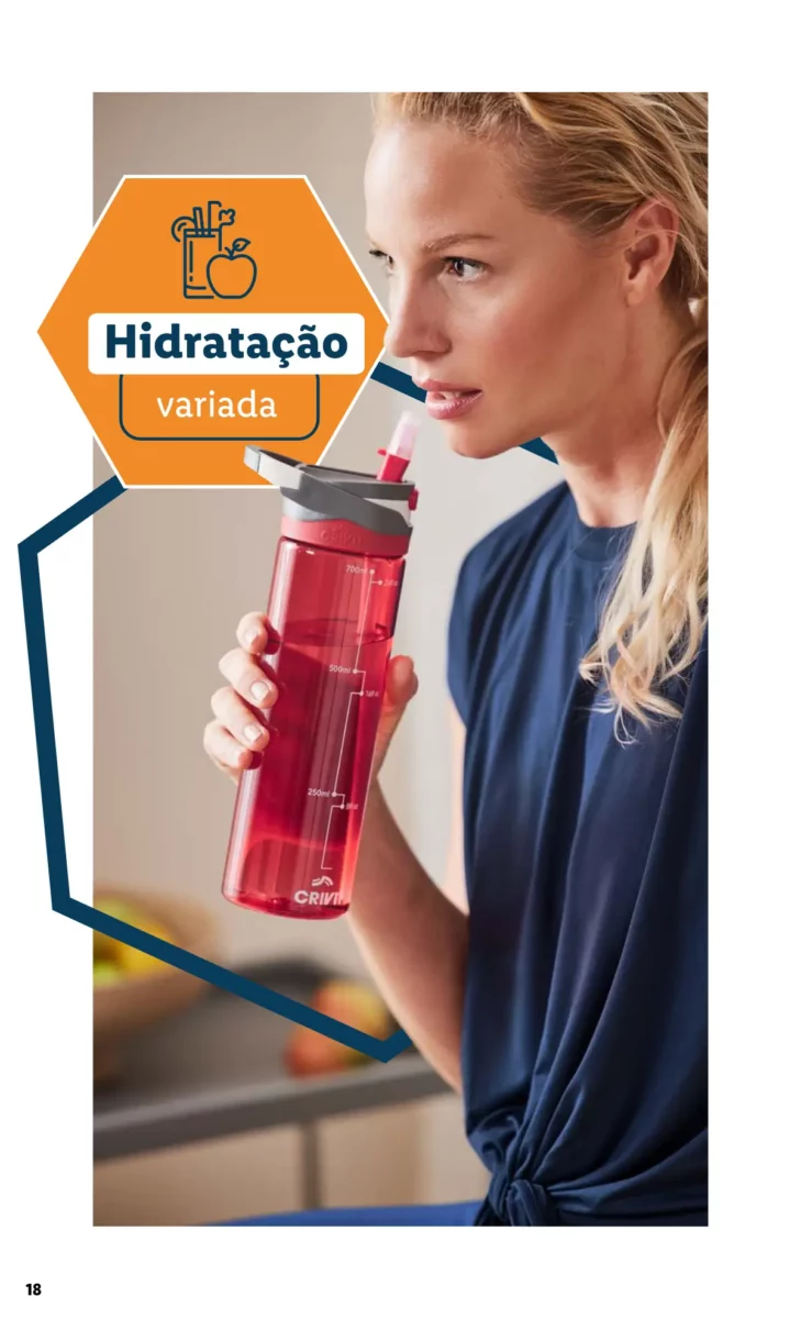 Antevis&atilde;o Folheto LiDL especial Desporto e Vida Saud&aacute;vel