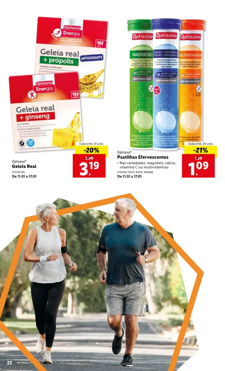 Antevis&atilde;o Folheto LiDL especial Desporto e Vida Saud&aacute;vel