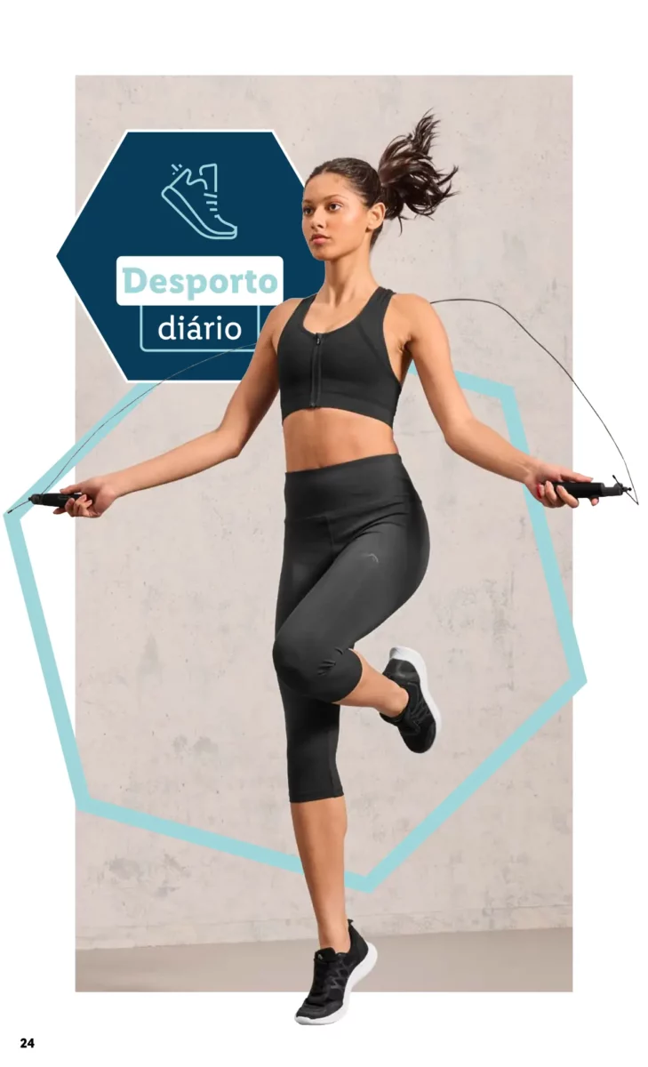Antevis&atilde;o Folheto LiDL especial Desporto e Vida Saud&aacute;vel
