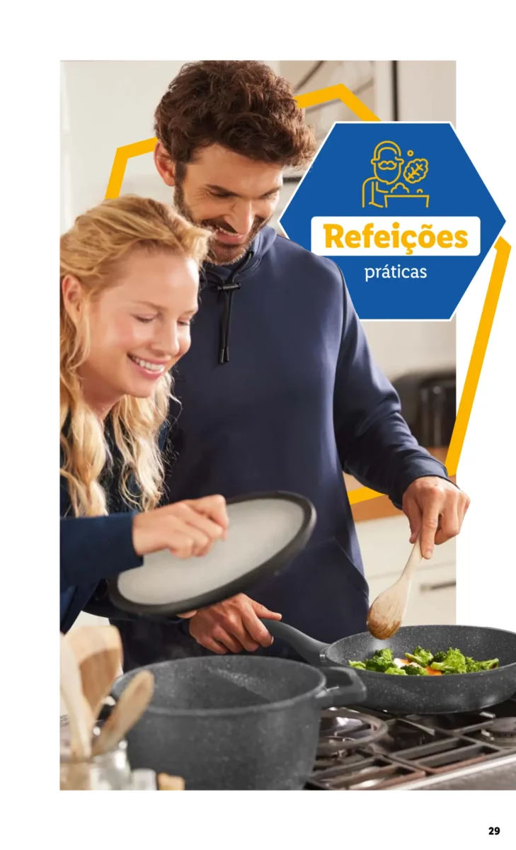 Antevis&atilde;o Folheto LiDL especial Desporto e Vida Saud&aacute;vel