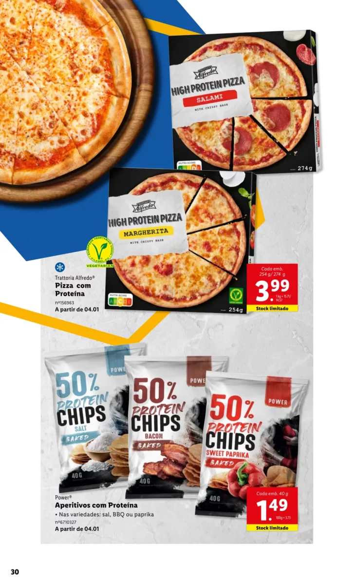 Antevis&atilde;o Folheto LiDL especial Desporto e Vida Saud&aacute;vel