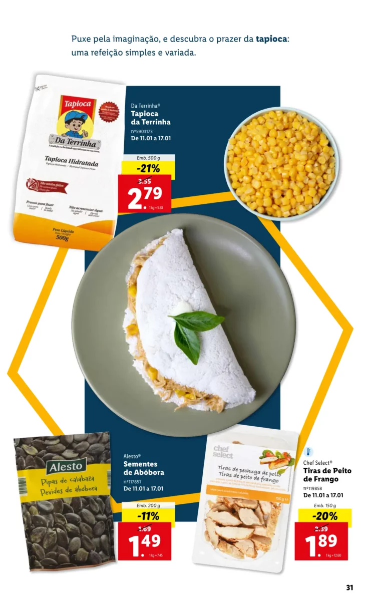 Antevis&atilde;o Folheto LiDL especial Desporto e Vida Saud&aacute;vel