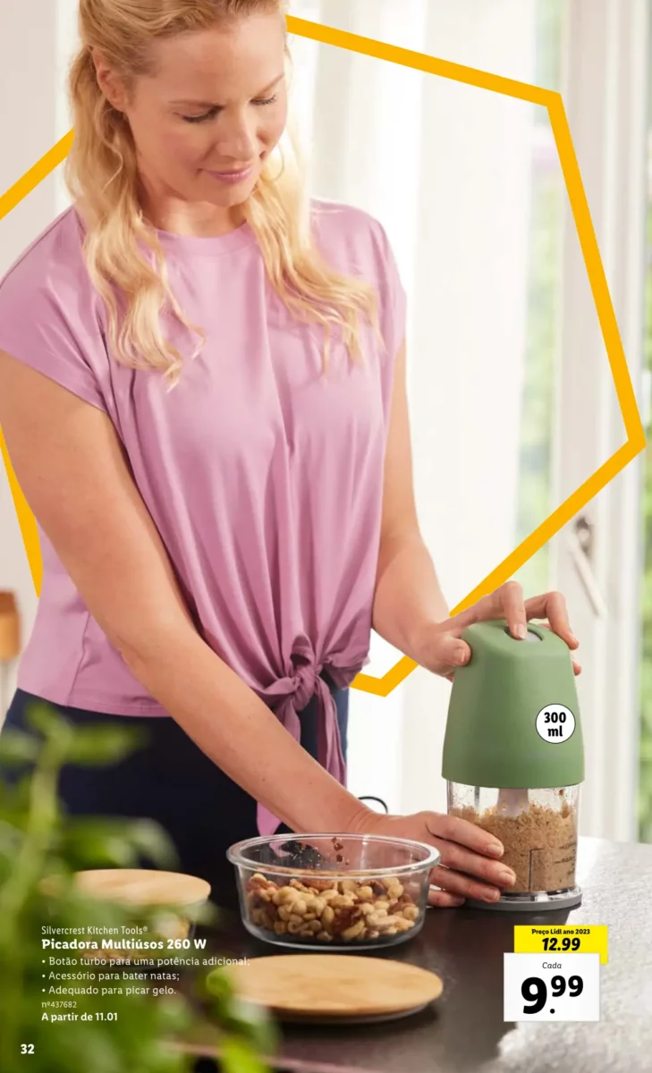 Antevis&atilde;o Folheto LiDL especial Desporto e Vida Saud&aacute;vel