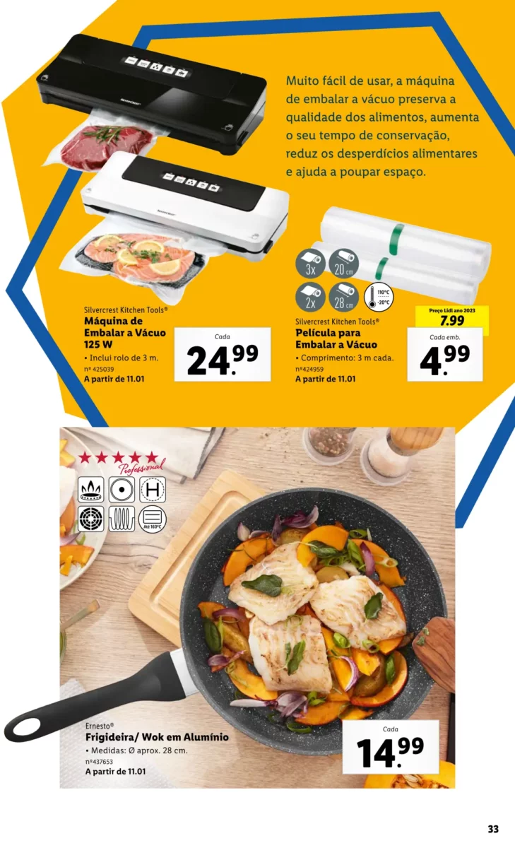 Antevis&atilde;o Folheto LiDL especial Desporto e Vida Saud&aacute;vel