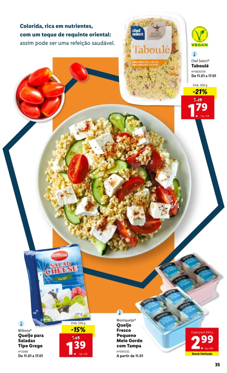 Antevis&atilde;o Folheto LiDL especial Desporto e Vida Saud&aacute;vel