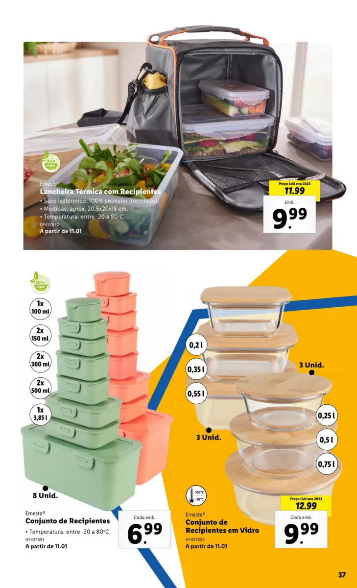 Antevis&atilde;o Folheto LiDL especial Desporto e Vida Saud&aacute;vel