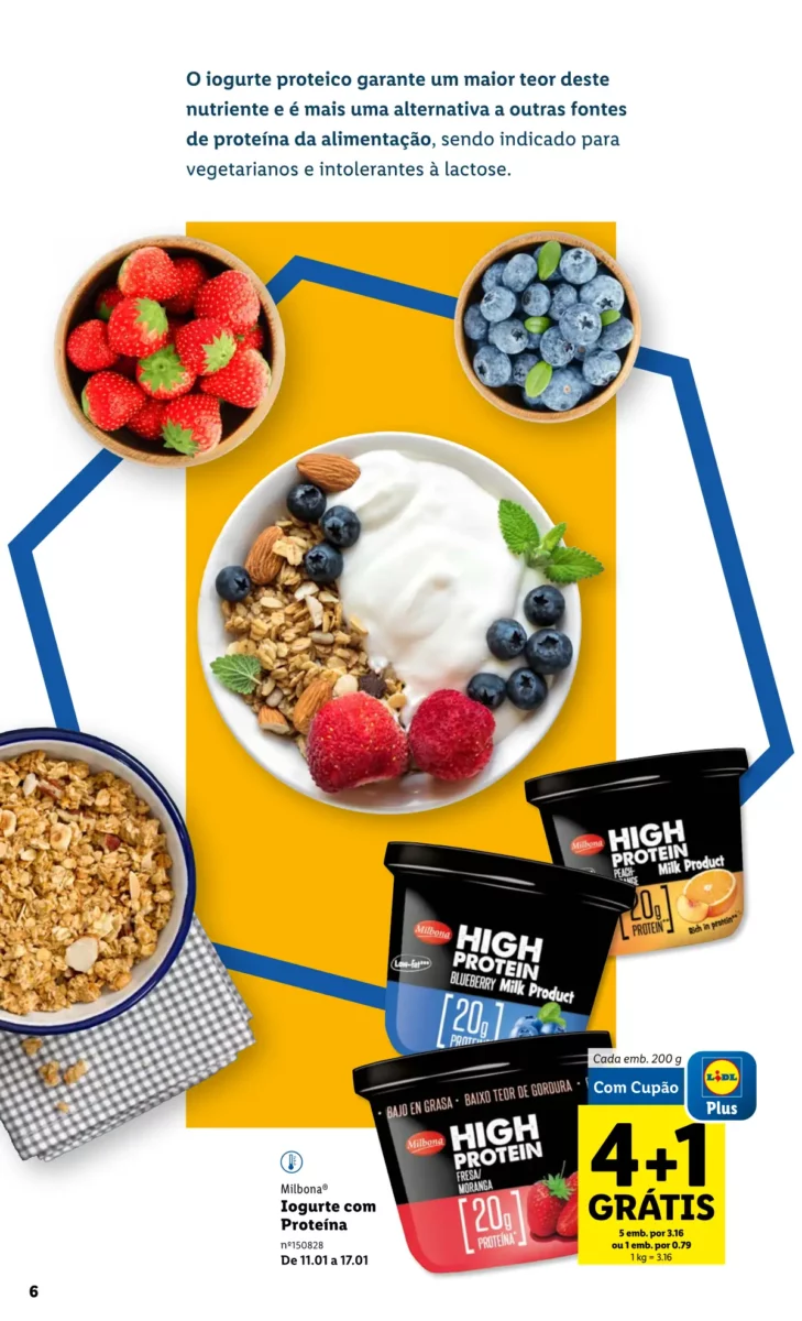 Antevis&atilde;o Folheto LiDL especial Desporto e Vida Saud&aacute;vel