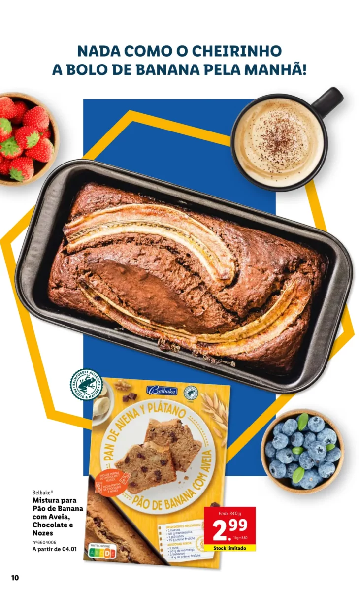 Antevis&atilde;o Folheto LiDL especial Desporto e Vida Saud&aacute;vel