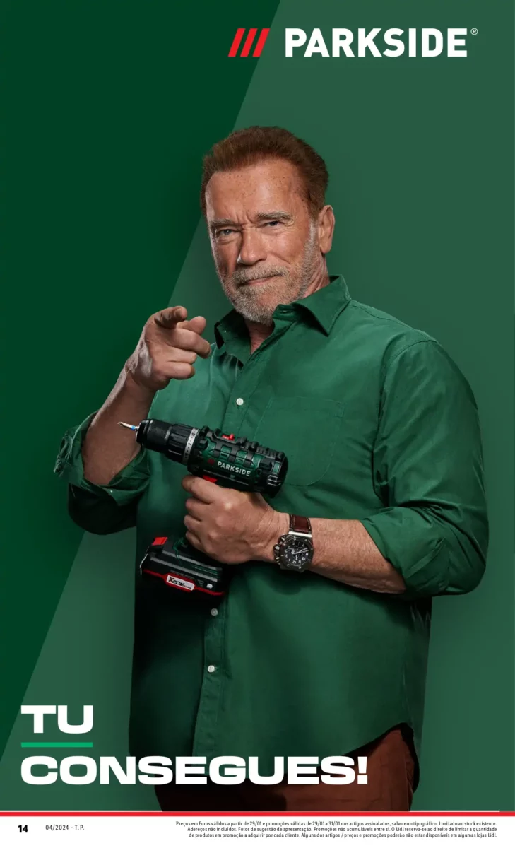 Antevis&atilde;o Folheto LiDL Novidades (a partir de 25 janeiro)