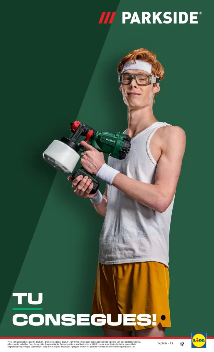 Antevis&atilde;o Folheto LiDL Novidades (a partir de 25 janeiro)