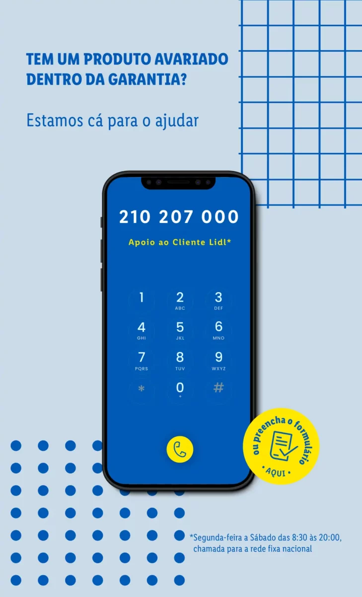 Antevis&atilde;o Folheto LiDL Novidades (a partir de 11 janeiro)