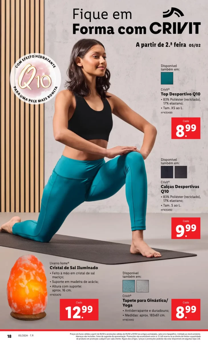Antevis&atilde;o Folheto LiDL Novidades (a partir de 1 fevereiro)