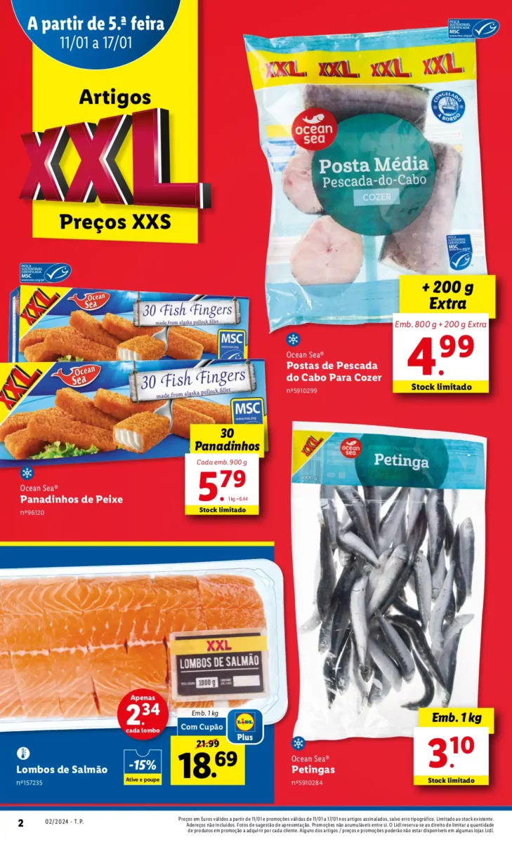 Antevis&atilde;o Folheto LiDL Novidades (a partir de 11 janeiro)