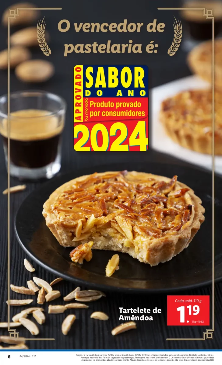 Antevis&atilde;o Folheto LiDL Novidades (a partir de 25 janeiro)