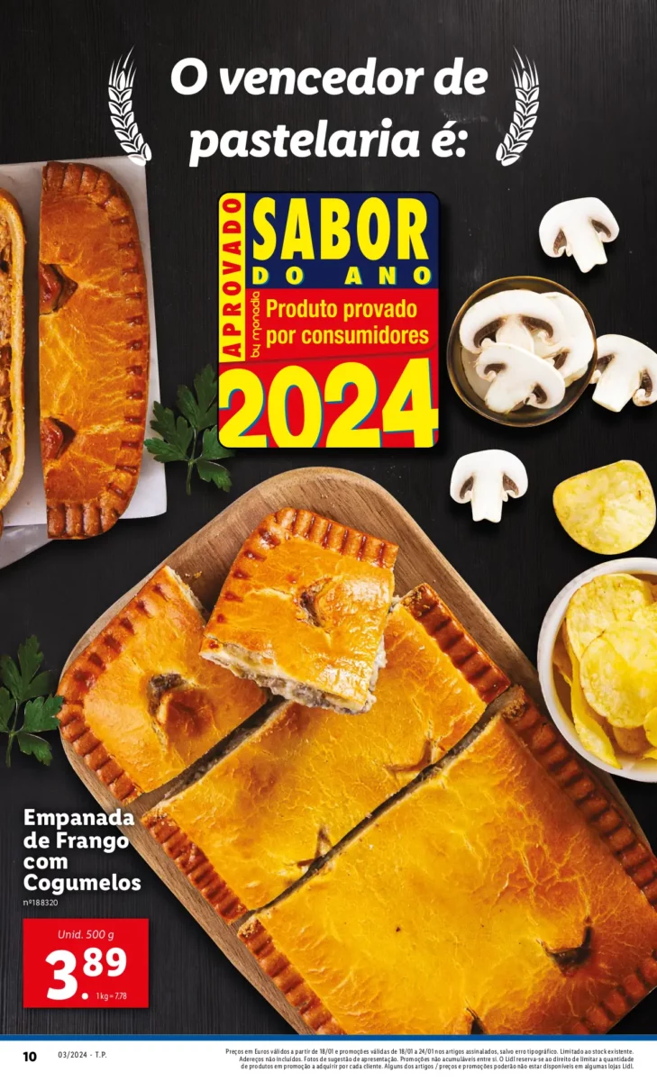 Antevis&atilde;o Folheto LiDL Novidades (a partir de 18 janeiro)