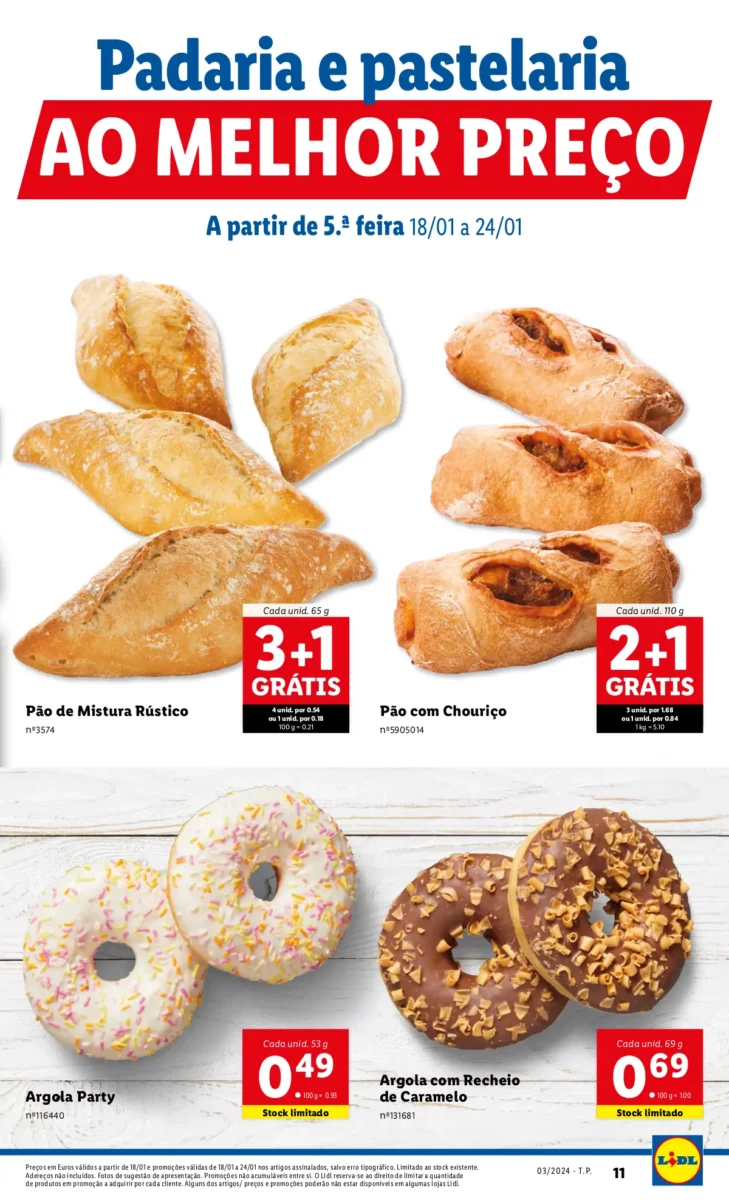 Antevis&atilde;o Folheto LiDL Novidades (a partir de 18 janeiro)