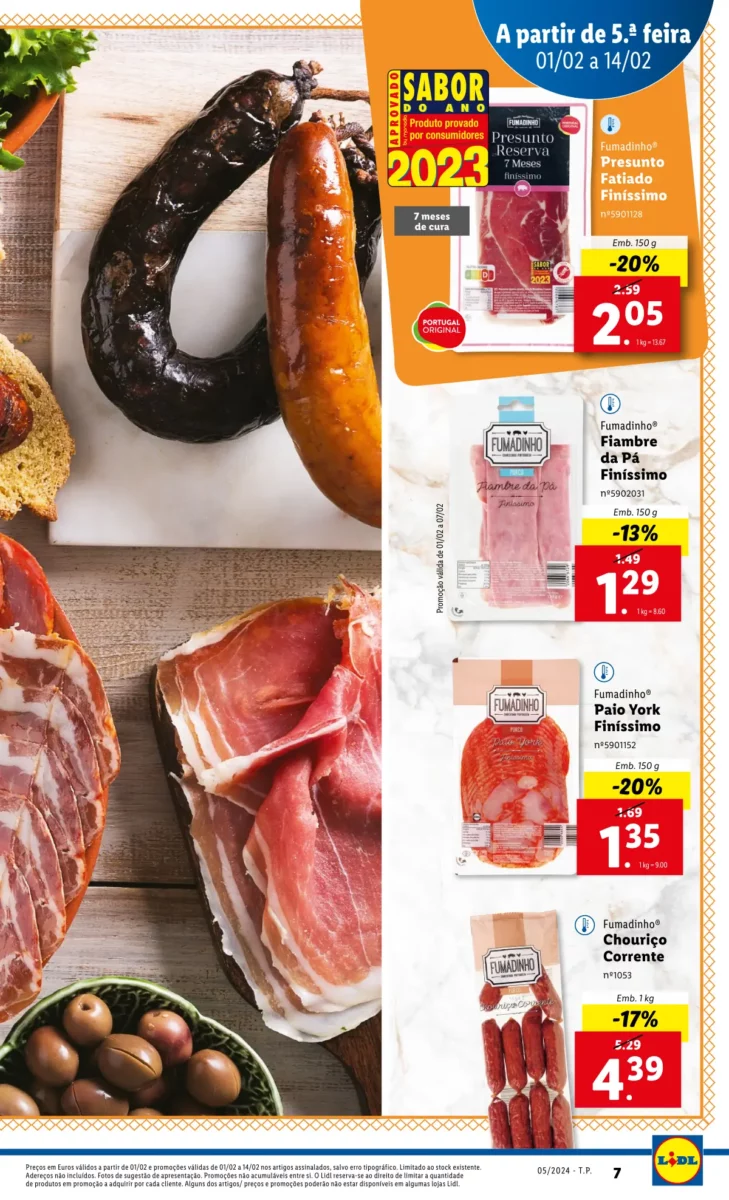 Antevis&atilde;o Folheto LiDL Novidades (a partir de 1 fevereiro)