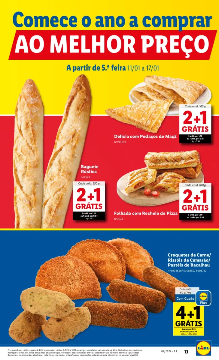Antevis&atilde;o Folheto LiDL Novidades (a partir de 11 janeiro)