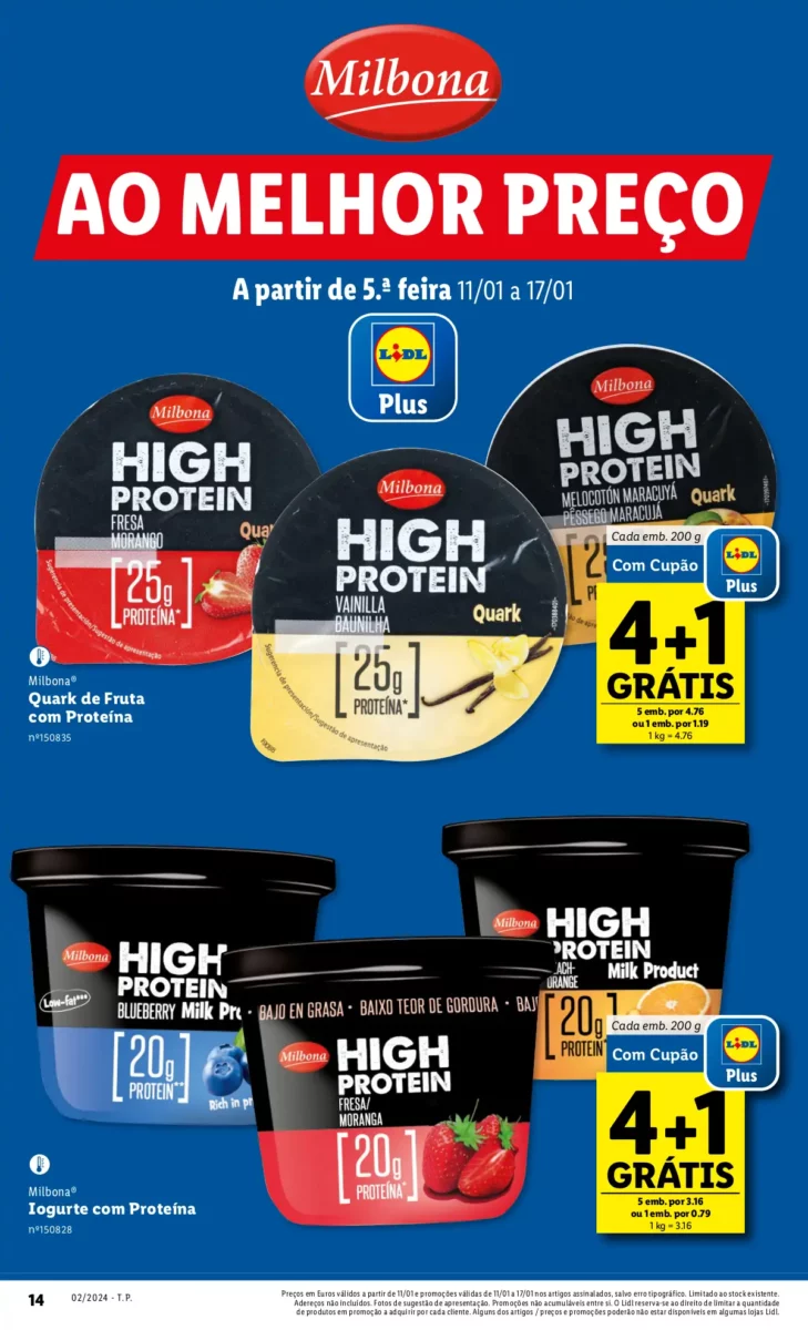 Antevis&atilde;o Folheto LiDL Novidades (a partir de 11 janeiro)