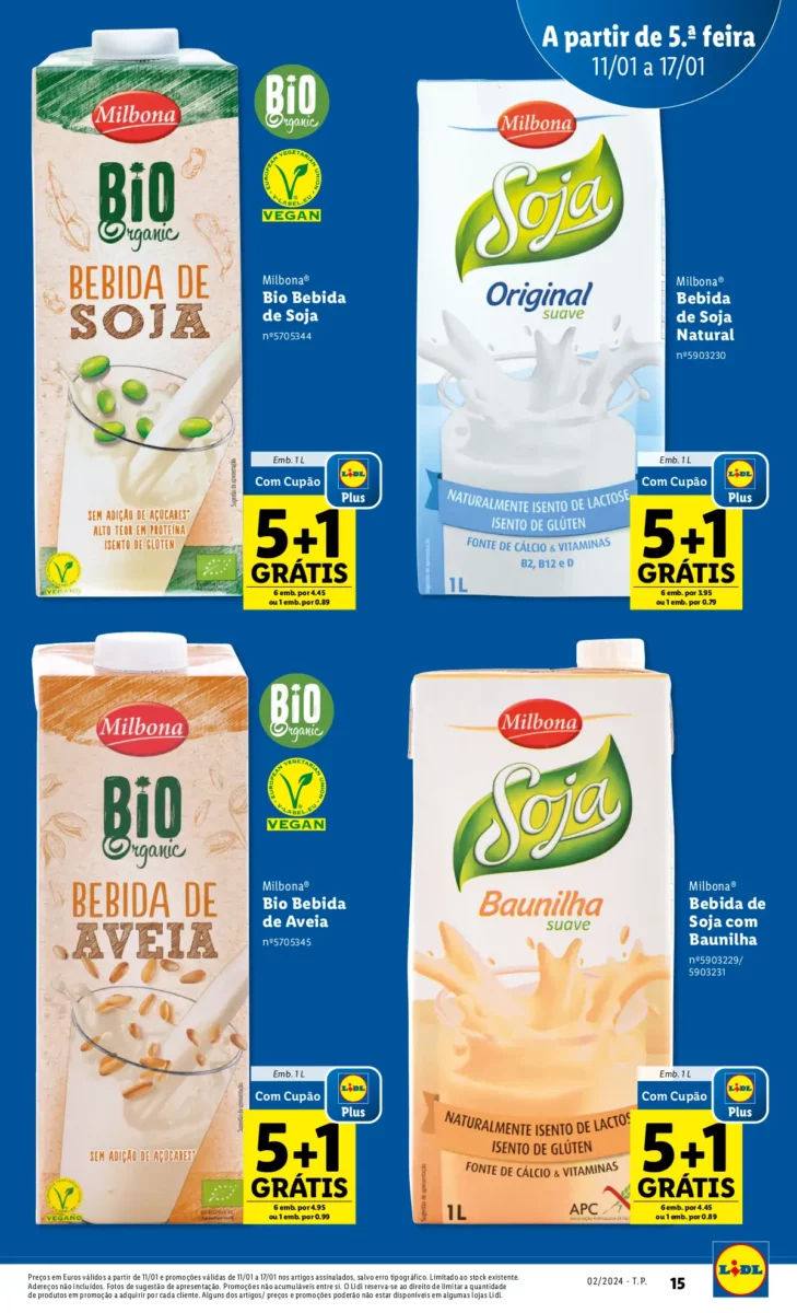 Antevis&atilde;o Folheto LiDL Novidades (a partir de 11 janeiro)