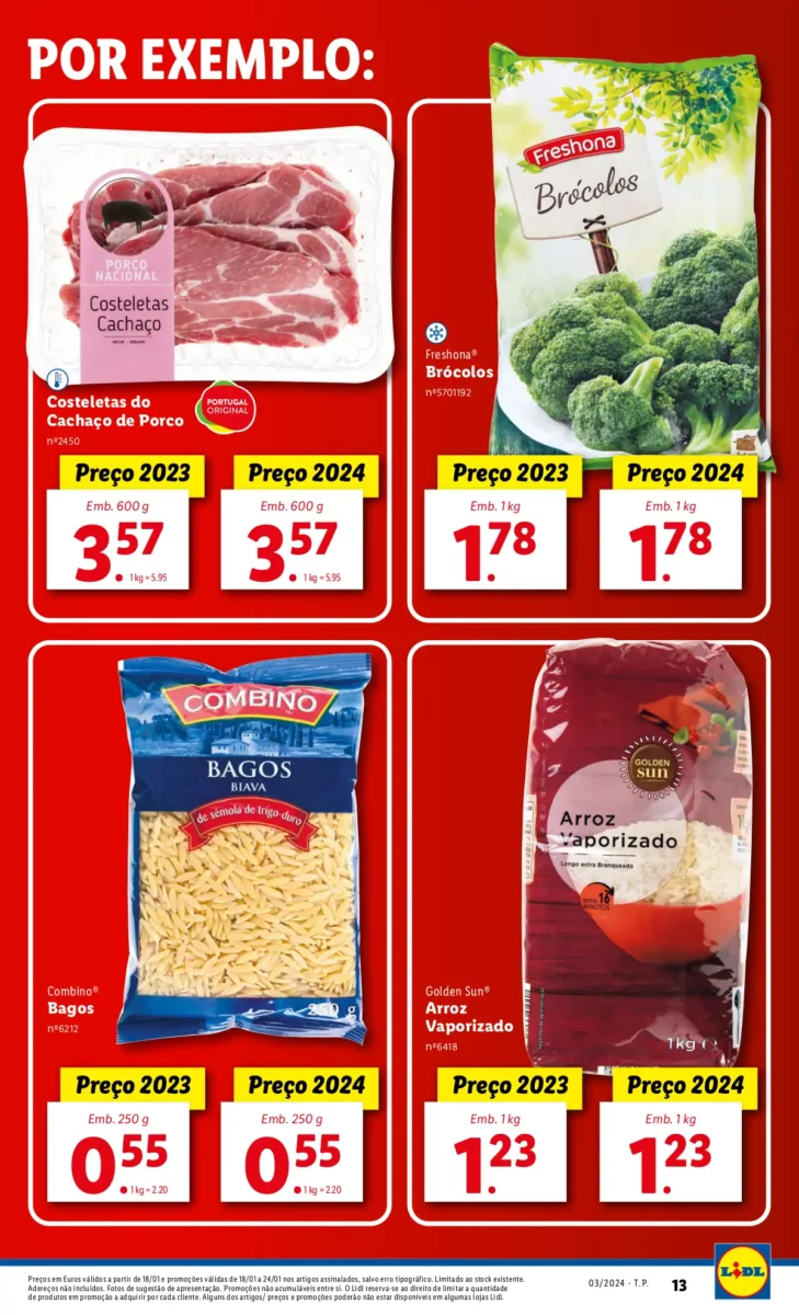 Antevis&atilde;o Folheto LiDL Novidades (a partir de 25 janeiro)
