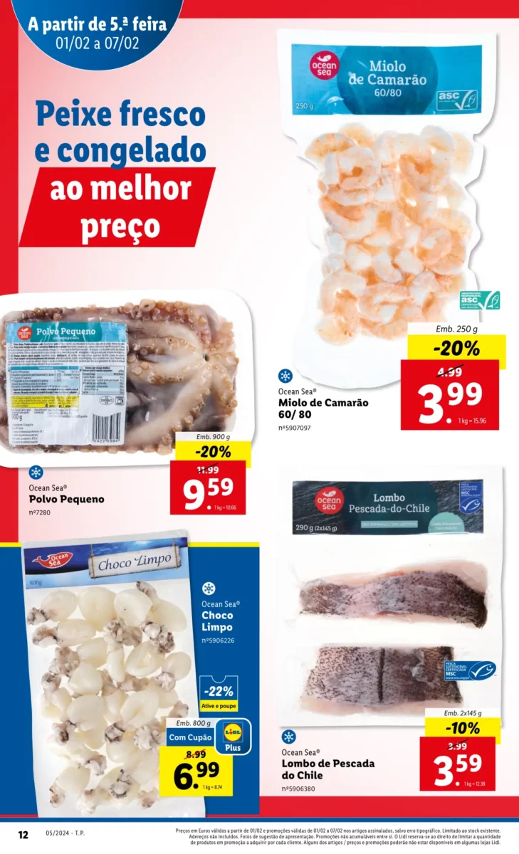 Antevis&atilde;o Folheto LiDL Novidades (a partir de 1 fevereiro)