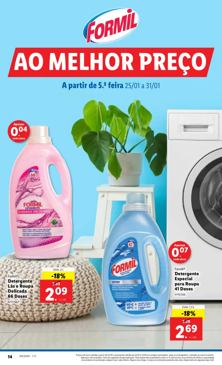 Antevis&atilde;o Folheto LiDL Novidades (a partir de 25 janeiro)