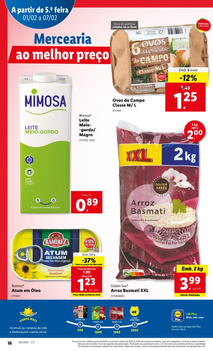 Antevis&atilde;o Folheto LiDL Novidades (a partir de 1 fevereiro)