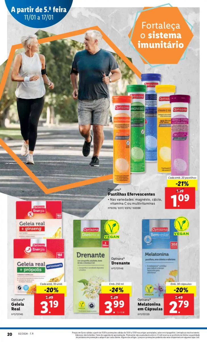 Antevis&atilde;o Folheto LiDL Novidades (a partir de 11 janeiro)