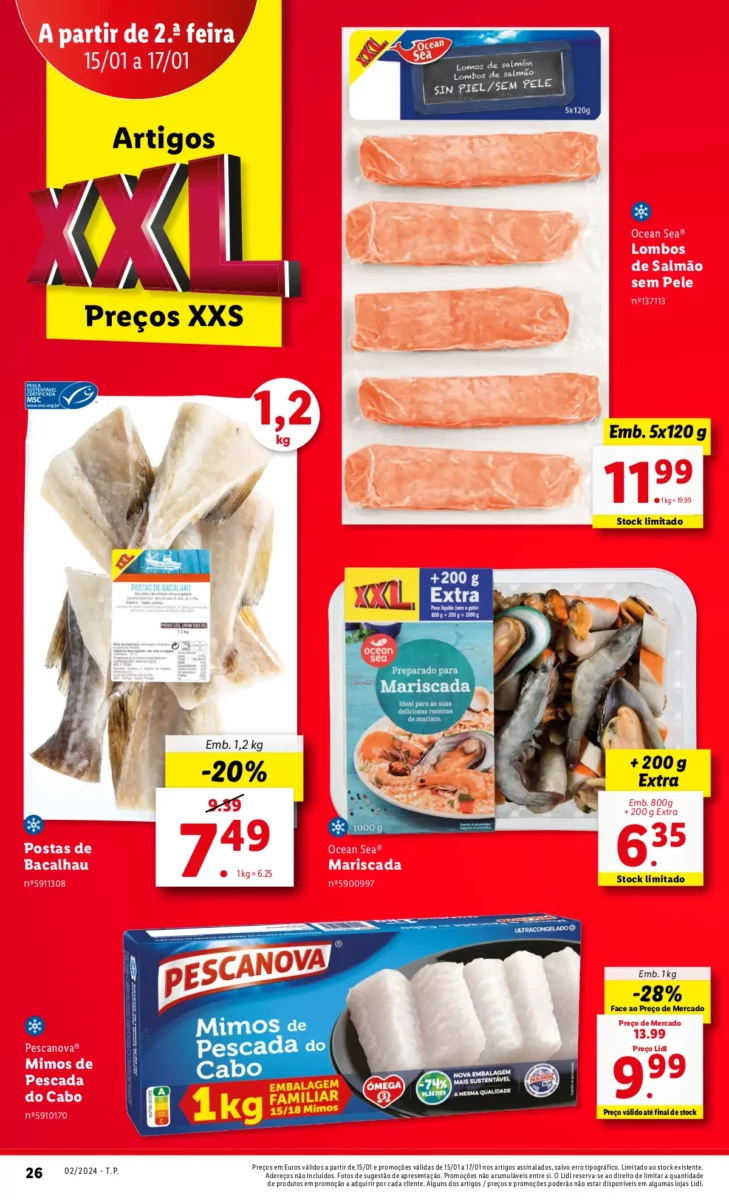 Antevis&atilde;o Folheto LiDL Novidades (a partir de 11 janeiro)